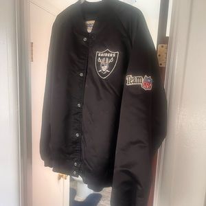 Raiders vintage jacket 80’s XL